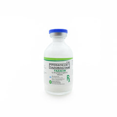 Tazacin Piperacillin + Tazobactam 4g/500mg Powder for Injection 1 Vial