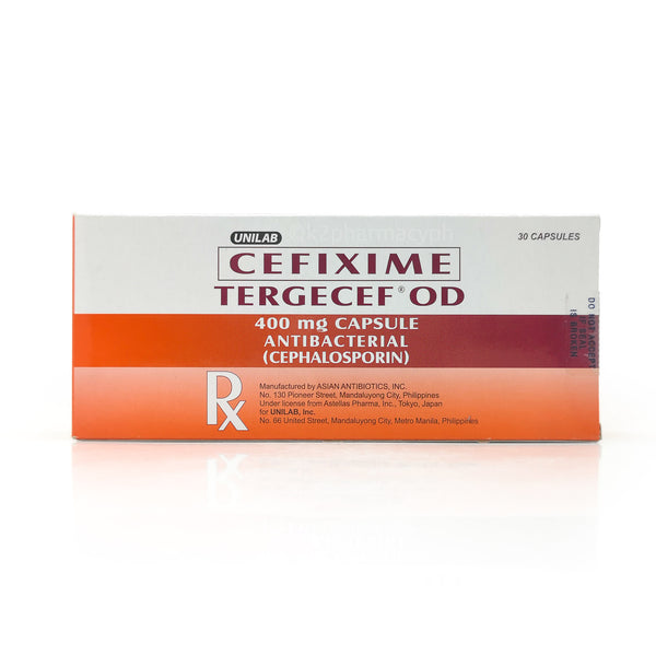 Tergecef® OD 400mg Capsule