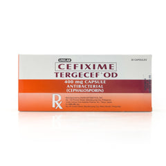 Tergecef® OD 400mg Capsule