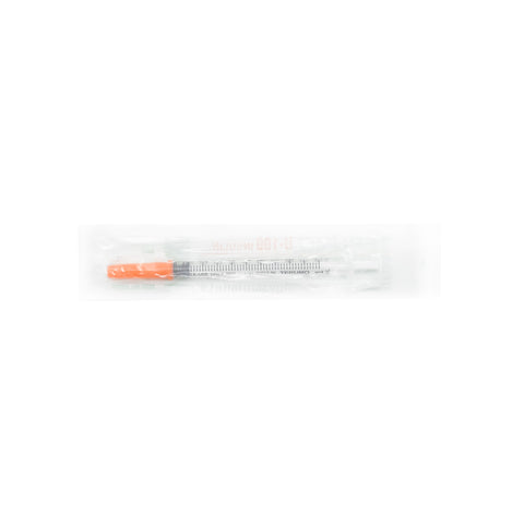 Terumo Insulin Syringe with Needle 1cc 29Gauge x 1/2"