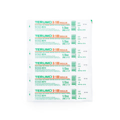 Terumo Insulin Syringe with Needle 1/2cc 29Gauge x 1/2"