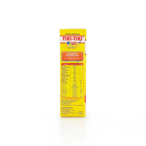 Tiki-Tiki® Plus Drops 15ml UNILAB INC. United Laboratories, Incorporated