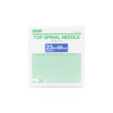 Top Spinal Needle 23G x 89mm