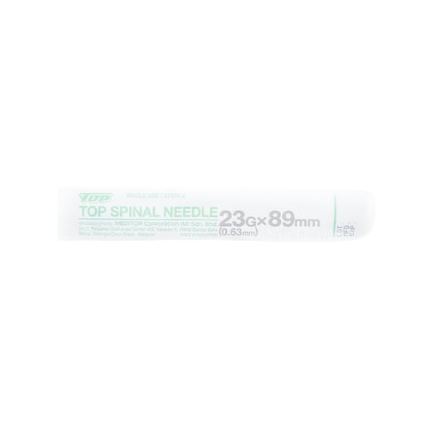 Top Spinal Needle 23G x 89mm