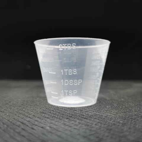 Topcare Medicine Measuring Plastic Cup 30mL