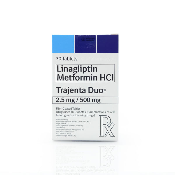 Trajenta Duo® 2.5mg/500mg