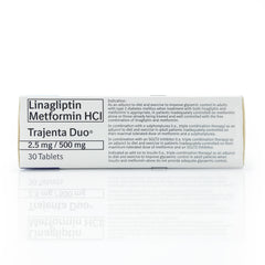 Trajenta Duo® 2.5mg/500mg