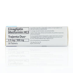 Trajenta Duo® 2.5mg/500mg