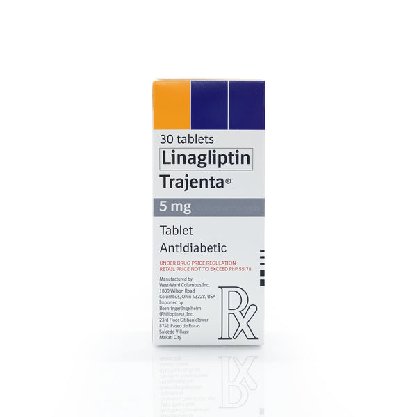 Trajenta® 5mg Tablets