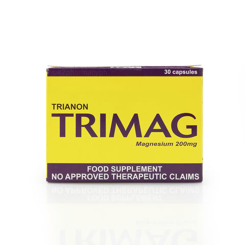 Trimag Magnesium 200mg Capsule