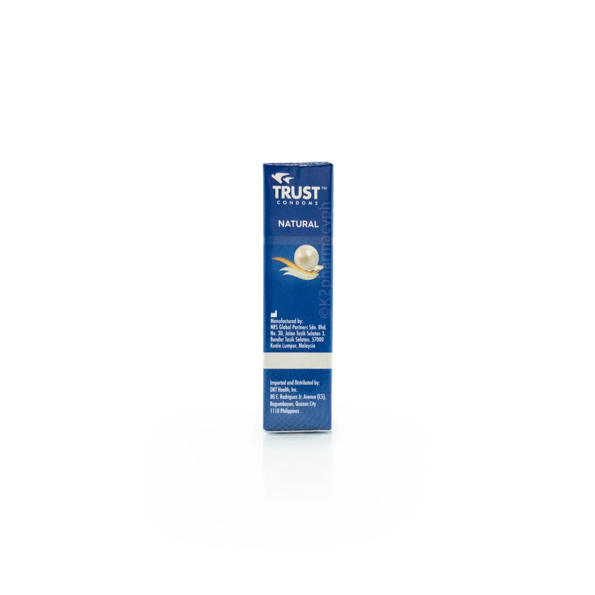 Trust Condoms Natural Integrated Marketing & Distribution Services Corp.