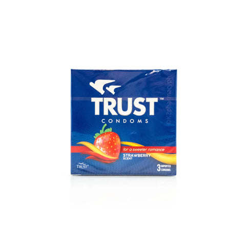 Trust Condoms Strawberry Scent Integrated Marketing & Distribution Services Corp.