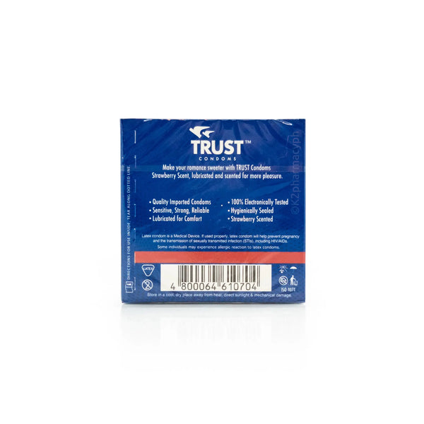 Trust Condoms Strawberry Scent Integrated Marketing & Distribution ...