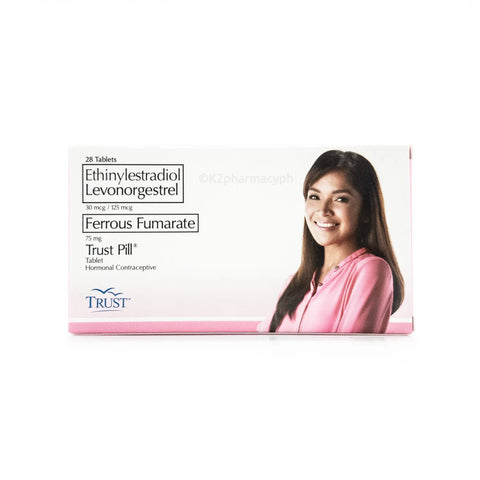Trust Pills® Tablet Hormonal Contraceptive Integrated Marketing & Distribution Services Corp.