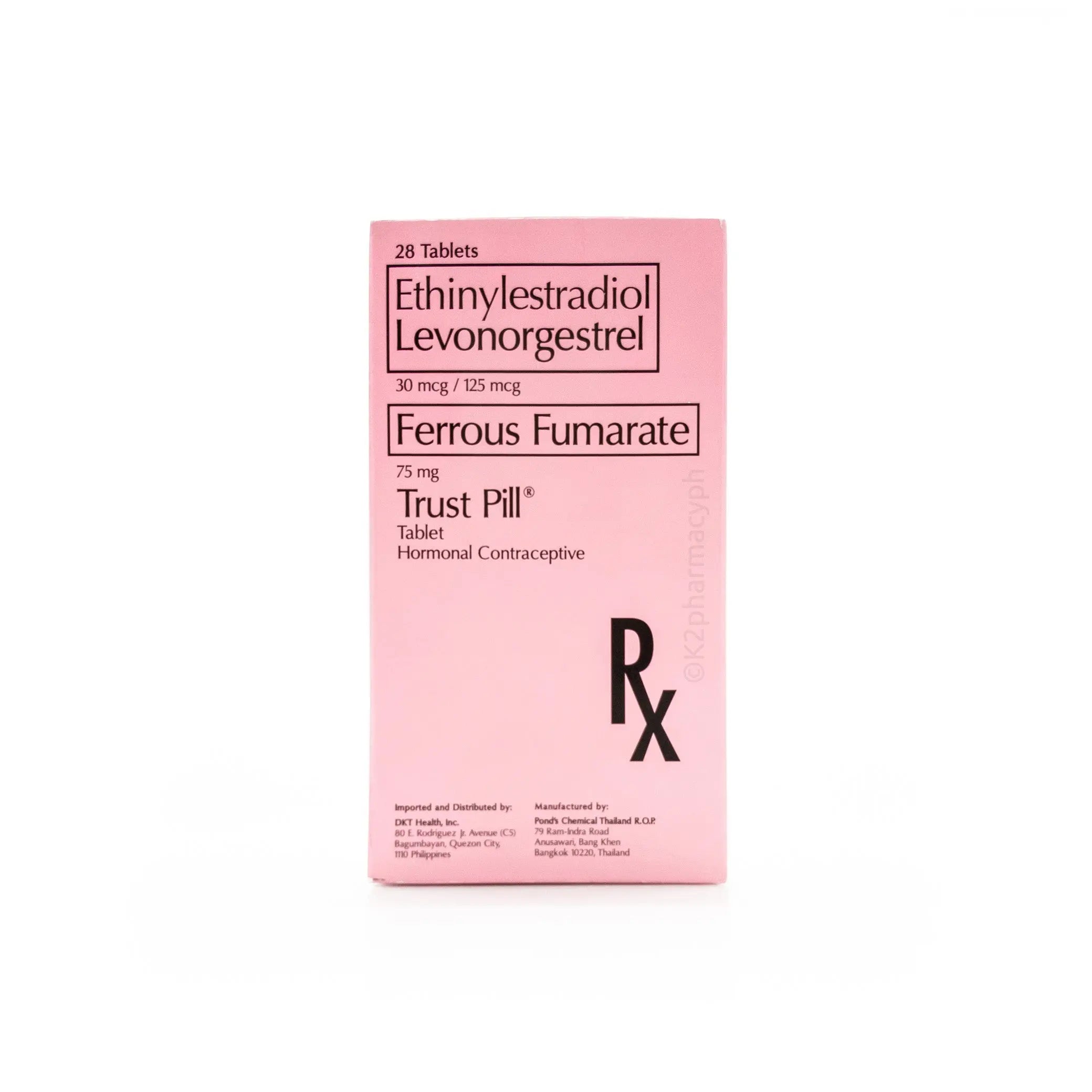 Trust Injectable Trust Pills® Tablet Hormonal Contraceptive Integrated Marketing ...