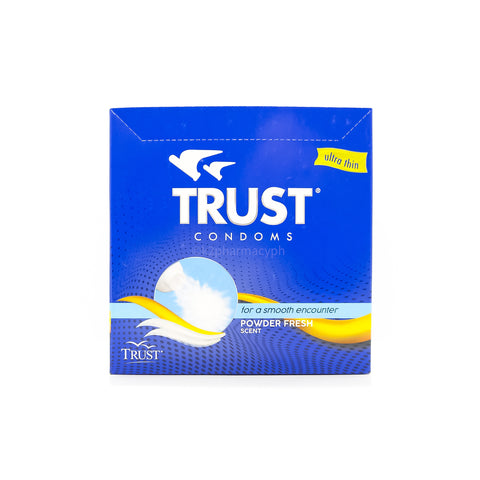 Trust® Condom Ultra thin  Powder Fresh Scent