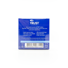 TRUST Condoms - Ultra Thin (Powder Fresh Scent) – EasyReacH
