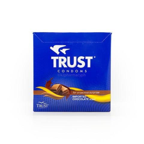 Trust® Condoms Imported Chocolate Scent