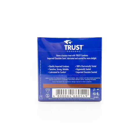 Trust® Condoms Imported Chocolate Scent
