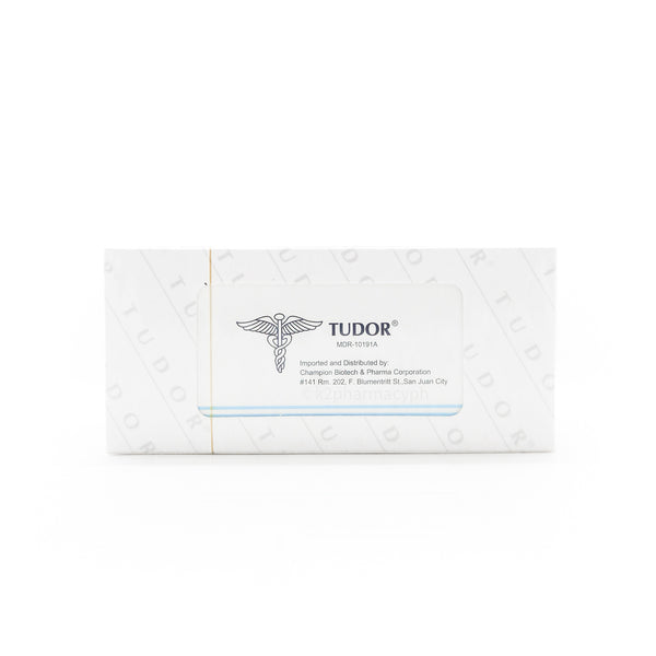 Tudor®  2/0 Silk Braided Non-Absorbable Suture(3metric) 40mm 1/2c Round Bodied 75cm