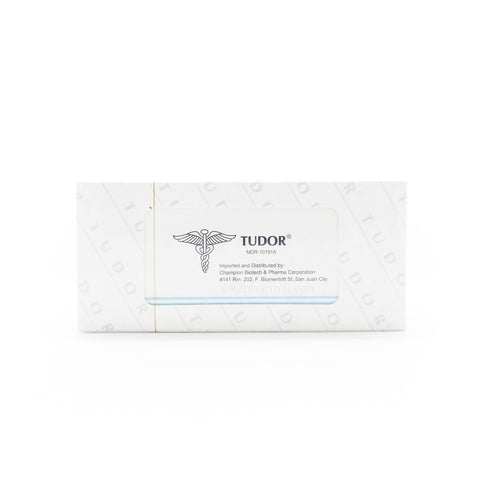 Tudor®  2/0 Silk Braided Non-Absorbable Suture(3metric) 40mm 1/2c Round Bodied 75cm