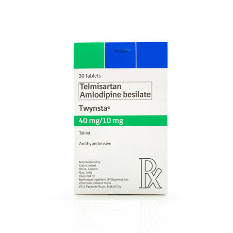 Tywnsta® 40mg/10mg Tablets