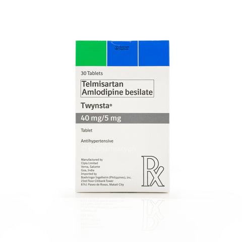 Twynsta® 40mg/5mg Tablets