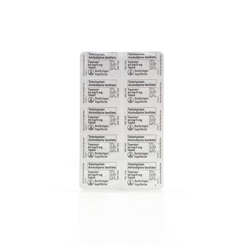 Twynsta® 40mg/5mg Tablets