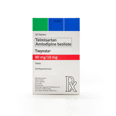 Tywnsta® 80mg/10mg Tablets