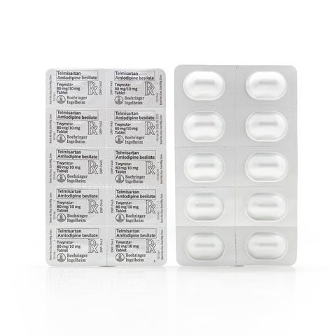 Tywnsta® 80mg/10mg Tablets