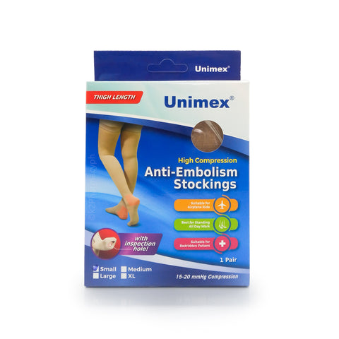 Unimex® High Compression Anti-Embolism Stockings Small