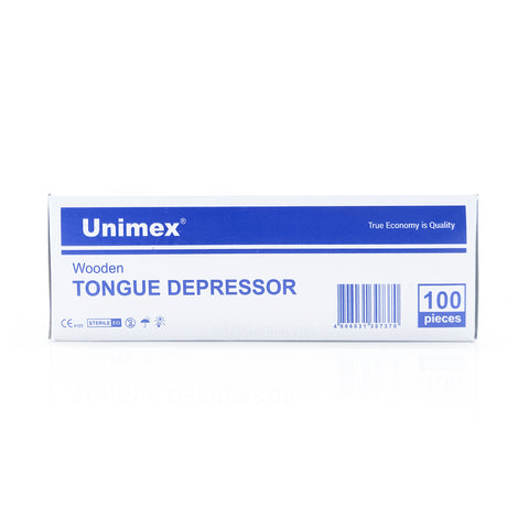 Unimex® Wooden Tongue Depressor