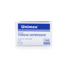 Unimex® Wooden Tongue Depressor