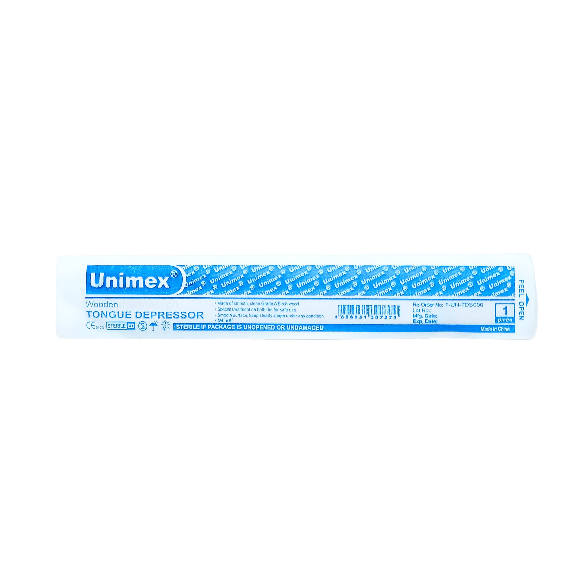 Unimexยฎ Wooden Tongue Depressor