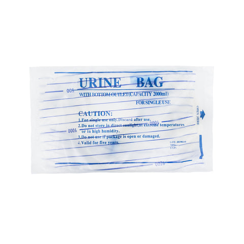 Urine Bag with Bottom outlet 2000mL