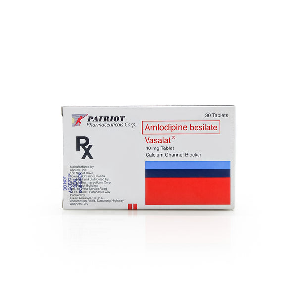 Vasalat® 10mg Tablet