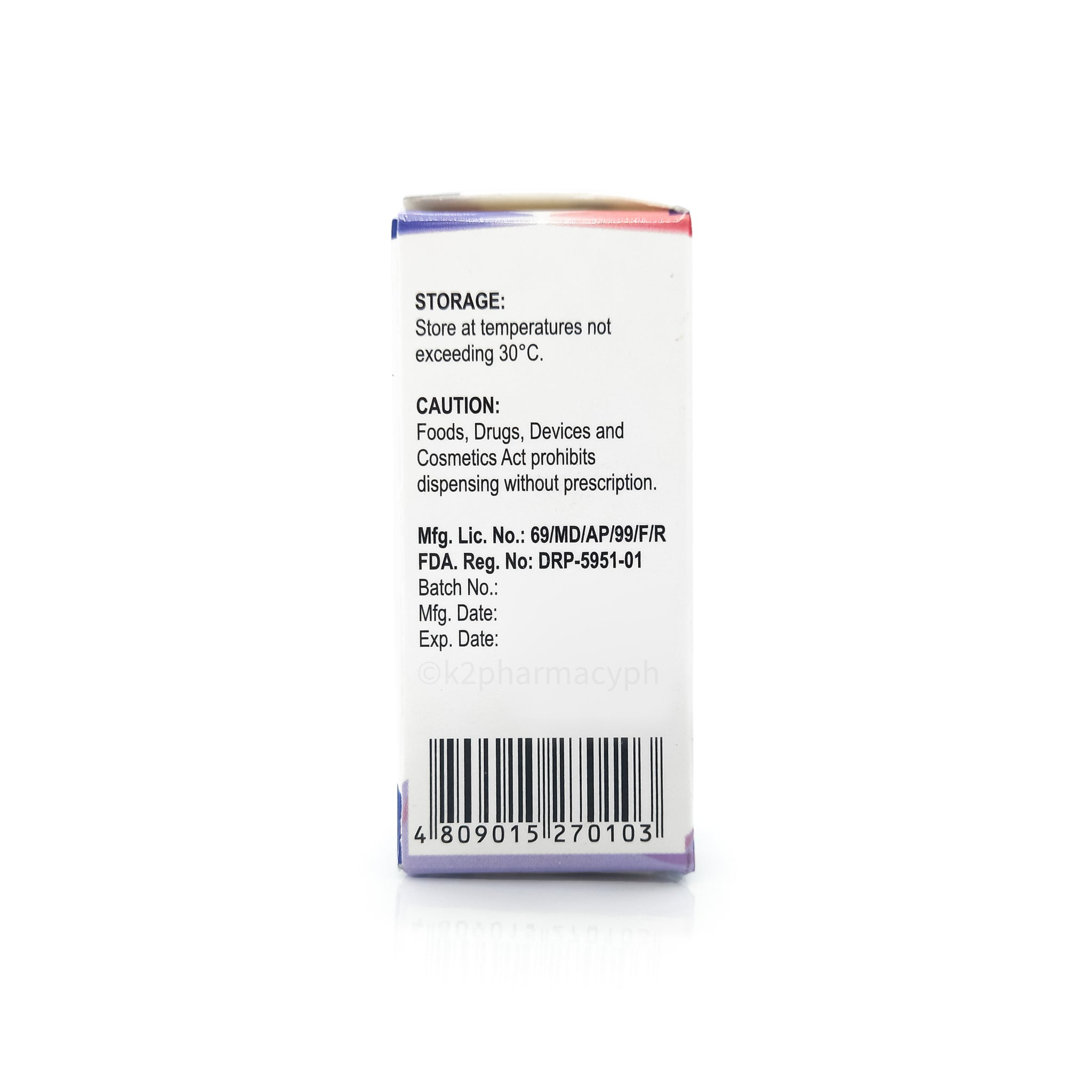 Vicaxone Ceftriaxone Sodium 1g Powder for Injection (IM/IV) Vial