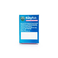 Vicks® Baby Rub 20g Right Goods Phils Incorporated