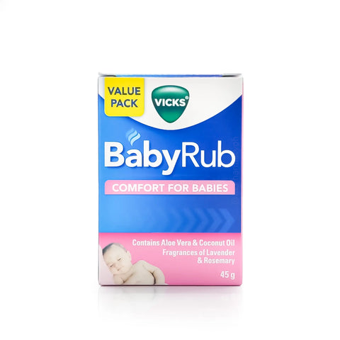 Vicks® Baby Rub Value Pack 45g Right Goods Philippines Incorporated