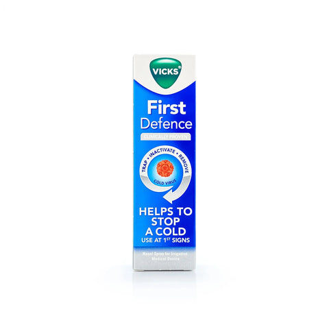 First Defencert Vicks® First Defence Nasal Spray 15mL Right Goods Philippines Incorporated