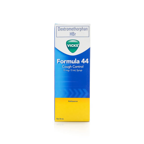 Vic Formula Vicks® Formula 44 Syrup 54mL Right Goods Philippines Incorporated