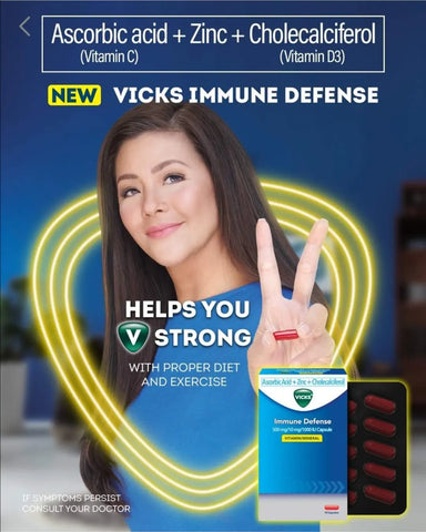 Vicks® Immune Defense Capsule Right Goods Philippines Incorporated