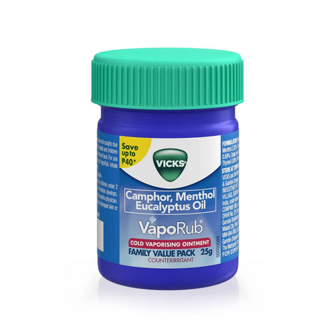 Vicks® VapoRub® 25g Right Goods Philippines Incorporated