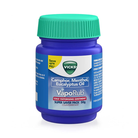 Vicks® VapoRub® 50g Right Goods Philippines Incorporated