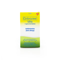 Virlix Cetirizine 1mg/mL Oral Solution 60mL