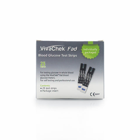 VivaChek™ Fad Blood Glucose Test Strips