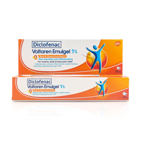 Voltaren Emulgel Diclofenac 1% 20g