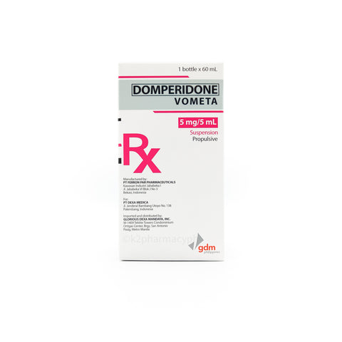 Vometa 5mg/5mL Suspension 60mL