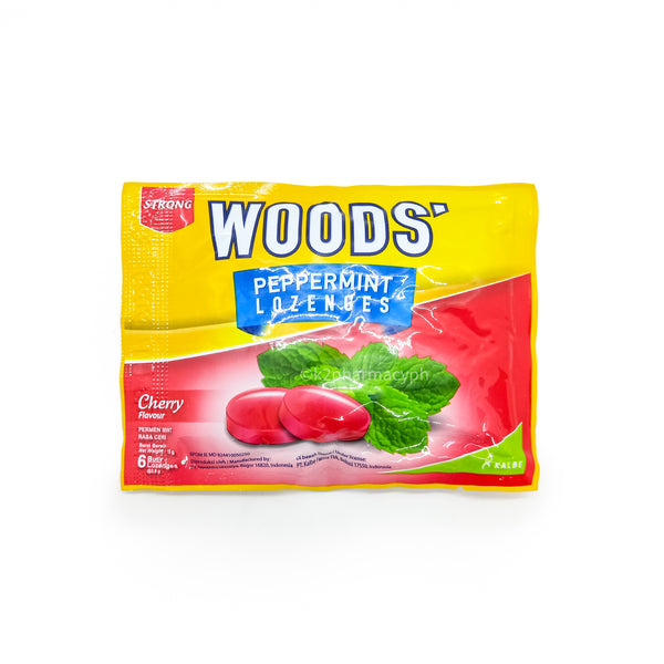 Woods' Peppermint Lozenges 2.5g Cherry