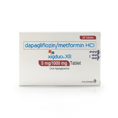 Xigduo® XR 5mg/1000mg Tablets